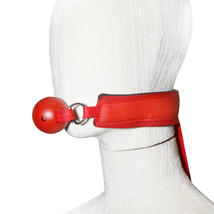 Adult Sexy SM Supplies Anti-Back-Hand Ribbon Suit with <b>Leather</b> <b>Handcuffs</b> Strap for Couple Usage Adult Sex Bondage Gear - Product Image 6