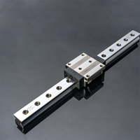 Bloc coulissant pour actionneur linéaire à bride/carré de 45mm de qualité P portant un noyau de glissière électrique pour les machines CNC Fabricant direct