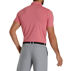 Nouveau design Dry Fit Luxury Performance Sports Slim Fit 100% Polyester Polo de golf Logo personnalisé - Product Image 5