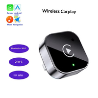 Dongle CarPlay sans fil très vendu, adaptateur Android en ABS compatible avec différents smartphones, sans latence