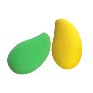 Licuadora de frutas, esponja de maquillaje, fruta, limón, aguacate, <span class=keywords><strong>pera</strong></span> fragante, mezcla agua húmeda y seca, maquillaje grande - Product Image 3