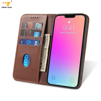 Étuis pour téléphones portables, accessoires à rabat, étui portefeuille en cuir avec porte-cartes pour iPhone 8 X XS XR Max iPhones 14 13