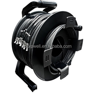 Cavo in fibra ottica mulinello tattico cavo patch reel 100m 200m 300m <span class=keywords><strong>400m</strong></span> manico cavo industriale bobine - Product Image 6