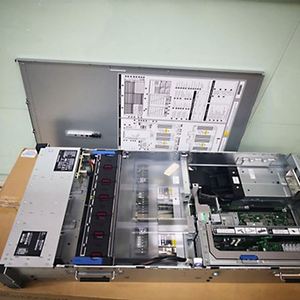 เซิร์ฟเวอร์แบบแร็ค ProLiant DL580 Gen11 4U พร้อม Xeon MR416i-o 2x1600W Rail ช่องใส่ไดรฟ์ 8SFF รับประกัน 3 ปี - Product Image 4