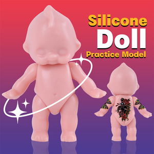 Mannequin de pratique de tatouage en silicone intégral, peau réaliste pour artistes tatoueurs débutants, outil de pratique de conception de motifs - Product Image 5
