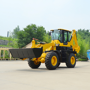バックホーローダー5トン多用途構造用掘削効率的建設用ホイールバックホーローダー - Product Image 6