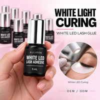 Adhésif LED à lumière blanche pour marque privée, destiné aux catalogues de vente en gros de produits de beauté