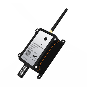 เซ็นเซอร์วัดอุณหภูมิและความชื้น LoRaWAN 8500mAh EU868 อายุการใช้งานแบตเตอรี่ยาวนานสำหรับการขนส่งแบบควบคุมอุณหภูมิ ได้รับการรับรองมาตรฐาน CE - Product Image 5