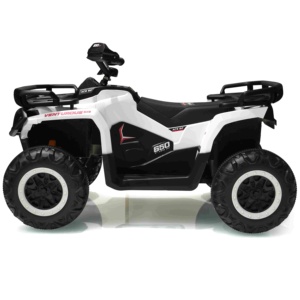 Nieuwe stijl 4-wiel elektrische kinderauto, 12V accu aangedreven, verbluffende UTV met muziek, verlichting, deuren en twee zitplaatsen voor kinderen om van te genieten - Product Image 6