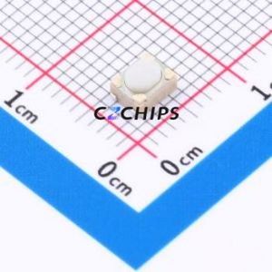 BTS0A0162AWJ00 Tactile Switch SMD-4P,4.2x3.4mm Switch Oval Button 2.5N Vertical Mount 4.2mm - Product Image 1