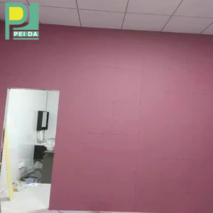 Décoration intérieure, <span class=keywords><strong>isolation</strong></span> acoustique, revêtement mural de bureau, plaque de plâtre pour une performance acoustique améliorée - Product Image 3