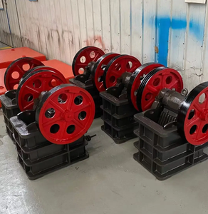 Trituradora de Mandíbulas Pequeña PE-250x400: Mini Máquina Trituradora de Piedra para Canteras y Reciclaje - Product Image 5