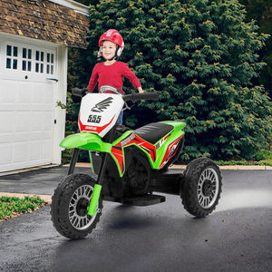 <span class=keywords><strong>2</strong></span>-4 साल के बच्चों के लिए संगीत और रिमोट कंट्रोल हैंडल के साथ 4-व्हील राइड-ऑन कार - Product Image 5