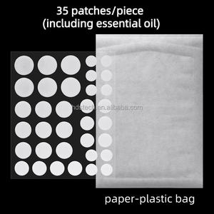 แผ่นปิดสิวไฮโดรคอลลอยด์แบบแพ็คใหญ่, สติ๊กเกอร์ปิดสิวสำหรับปกปิดรอย<span class=keywords><strong>สิว</strong></span>บริเวณแก้ม หน้าผาก คาง สำหรับทุกสภาพผิว - Product Image 2