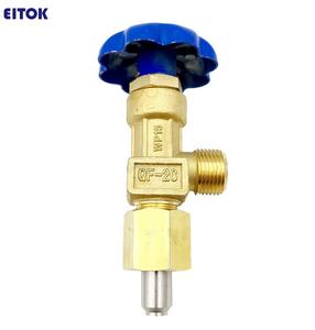 Válvula cilíndrica de latón para QF-2C, válvula reductora de presión de gas natural, para industria de nitrógeno, oxígeno, argón, acetileno, China - Product Image 4