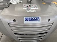 Pompe à vide métallique Becker avec moteur 5,5 kW, économie d'énergie pour l'adsorption