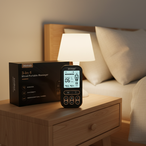 Dispositivo de Masaje Corporal de 3 Funciones, ODM OEM, para Relajación de Espalda y Cuerpo Completo - Product Image 1