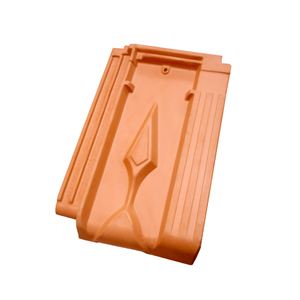 Personalizable Ligero 22 Tejas de terracota Rojo Tradicional Vietnam Arcilla Estilo Caliente Artículo al aire libre-Precio EXW Tejas - Product Image 1