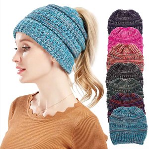 Venta caliente multifuncional suave cola <span class=keywords><strong>de</strong></span> caballo acrílico <span class=keywords><strong>gorro</strong></span> <span class=keywords><strong>de</strong></span> <span class=keywords><strong>gorro</strong></span> - Product Image 1