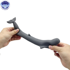 New Hot Bán phổ biến nhất bóp đồ chơi của đại dương co giãn đồ chơi căng thẳng làm giảm và cá sấu căng đồ chơi với ma thuật cát bên trong slo - Product Image 6