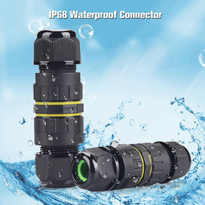 DAJIANG özelleştirilmiş IP68 3Pin ve 5Pin su geçirmez elektrik kablosu Terminal bloğu OEM 5pin su geçirmez konnektör - Product Image 4