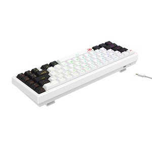 <span class=keywords><strong>Havit</strong></span> KB900L <span class=keywords><strong>Teclado</strong></span> mecánico para juegos con cable USB RGB de 67 teclas para PC de escritorio, portátil, estilo operativo en inglés - Product Image 4