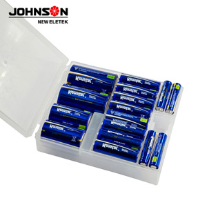16 conteggi Super valore batteria alcalina per giocattoli telecomandi elettrodomestici elettronica di consumo-include 8 AA 4 <span class=keywords><strong>AAA</strong></span> <span class=keywords><strong>2</strong></span> C - Product Image 2