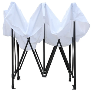 Tenda automatica 3X3 Pop up all'aperto con borsa da trasporto in PVC per campeggio impermeabile Gazebo 5m Bay Distance - Product Image 2