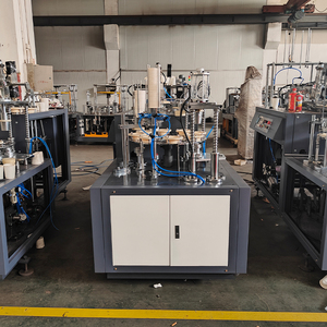 Equipo Automático para la Fabricación de Vasos de Papel con Cambio Rápido de Molde, Apto para la Producción de Vasos de Papel de Múltiples Especificaciones - Product Image 2
