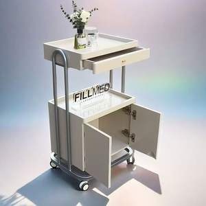 Mesa de manicura de nuevo estilo, mesa de uñas multifunción, muebles de manicura para salón de belleza - Product Image 2