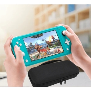 Étui rigide noir en EVA pour Nintendo Switch Lite avec rangement pour Nintendo DS - Product Image 6