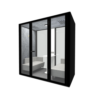 FlexSpace Personalizzabile cabina telefonica riunione pod, insonorizzate mobile <span class=keywords><strong>phone</strong></span> <span class=keywords><strong>booth</strong></span> come cura del bambino in camera di fumo camera - Product Image 2