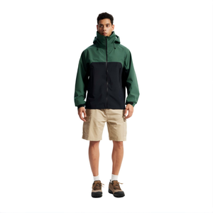 Vestes de ski imperméables pour hommes sur mesure ODM, coupe-vent et thermiques, manteaux de sport d'hiver avec un design élégant - Product Image 1