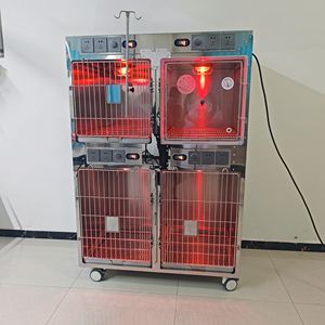 Veterinair Ziekenhuis Kooi Voor Honden En Katten Icu Kooi Voor Huisdier Monitoring Voor Dierenziekenhuizen En Veterinaire Klinieken - Product Image 4