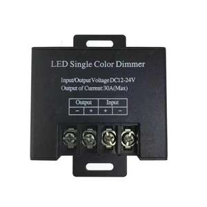 Dimer LED 11 Key 30A Dimmer Light Bar Bajo voltaje 12-24V Control remoto Atenuación LED Dimmer para tira de LED - Product Image 3