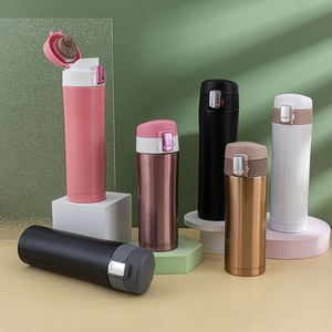 Hot Sale Water <b>Bottle</b> 500ml <b>Bottle</b> Vacuum <b>Flasks</b> Bounce Cup for Promotion - Product Image 1