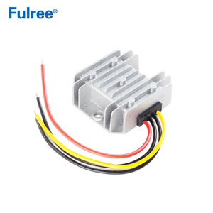 Fulree convertitore di alimentazione Buck Step Down da 24 V a 12 V 5A 10A DC impermeabile da 24 Volt a 12 Volt 5 amp 10 amp regolatore di tensione per auto - Product Image 5