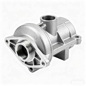 Fábrica por dibujo Fabricación de metal personalizada Piezas de fundición a presión Fundición a presión Piezas de repuesto para automóviles Carcasa de bomba de agua - Product Image 6
