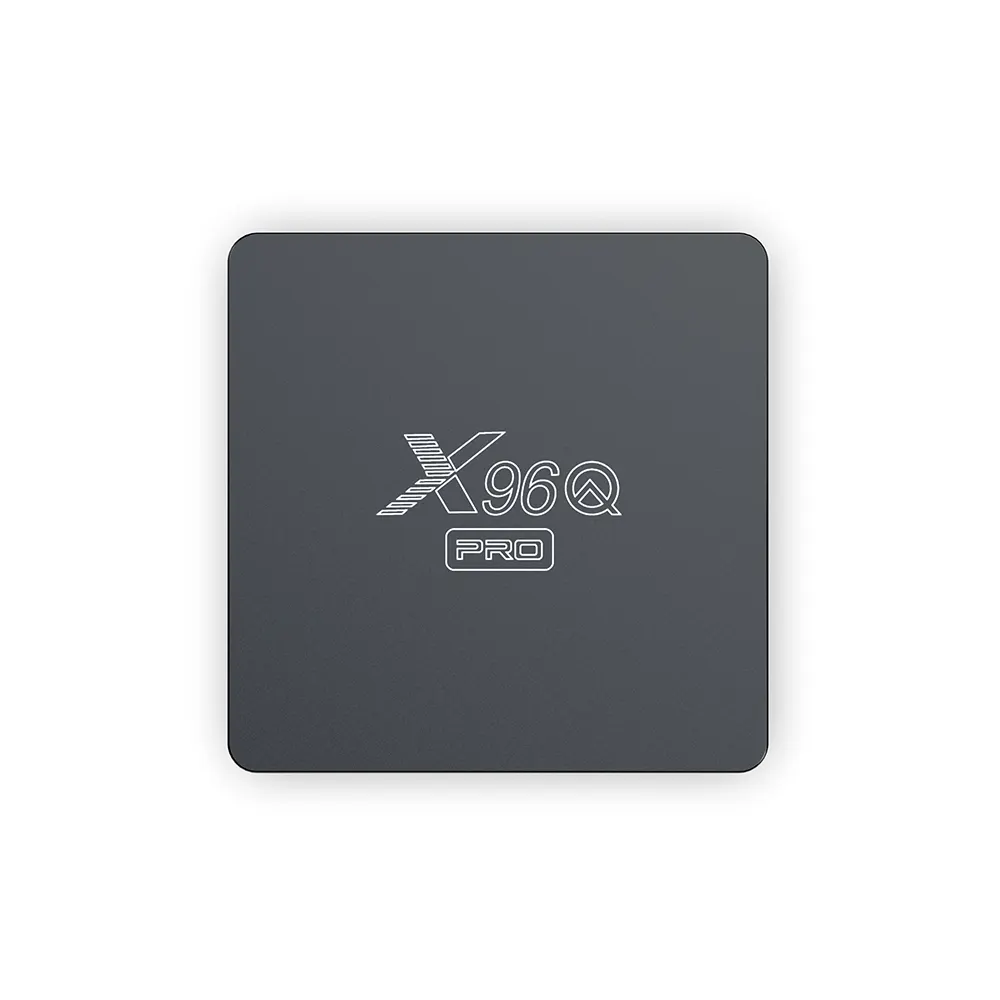 GYS Factory OEM Customize LOGO Android X96Q Pro Tt Tv Box Android 4k Player Set Top Tv Box X96q Pro Best Android TV Box