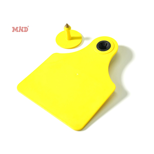 แท็กหูปศุสัตว์วัสดุ TPU พลาสติกสำหรับจัดการฟาร์ม - Product Image 1