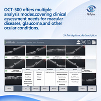 SJ Optics Optical Coherence Tomography OCT-500 Ophthalmic Fundus OCT Tomografi Mata untuk Klinik Optometri