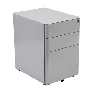 Classeur de bureau moderne à 3 tiroirs Armoire roulante personnalisée en acier bon marché pour l'école à domicile Hôtel et hôpital - Product Image 1