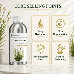 <span class=keywords><strong>Huile</strong></span> <span class=keywords><strong>Essentielle</strong></span> de Palmarosa Purifiante Naturelle (Cymbopogon Martini) pour la <span class=keywords><strong>Lessive</strong></span> Fraîche et les Formules de Nettoyage Domestique - Product Image 3
