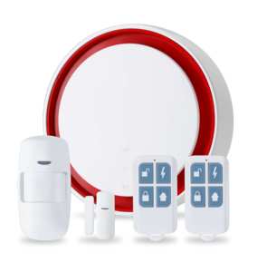YH-GW1 Tuya App Home Security <strong>Alarm</strong> <strong>System</strong> Wireless WiFi&amp;<strong>GSM</strong> <strong>Burglar</strong> <strong>Alarm</strong> <strong>System</strong> - Product Image 1