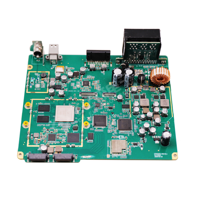 Custom drone controller board and remote pcba control board pcb assembly oem services
