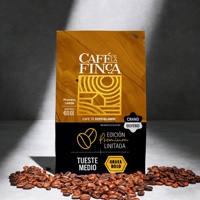 Livraison rapide, sachets de café personnalisés pour grains de café, nourriture pour animaux, fermeture éclair, dégradable, résistant à l'humidité, 3 à 4 couches, PET durable