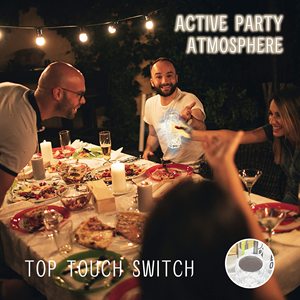 Có Thể Sạc Lại Led Ánh Sáng Ban Đêm Thanh Thân Thiện Với Môi 16 Màu Sắc Thay Đổi Độ Sáng Cảm Ứng Điều Khiển Từ Xa Rose Pha Lê Đèn Bàn Cho Phòng Ngủ Đảng - Product Image 6