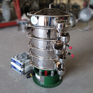 DHC 600 Tamiz Vibratorio Ultrasónico de 4 Capas para Procesamiento de Harina y Café - Product Image 1