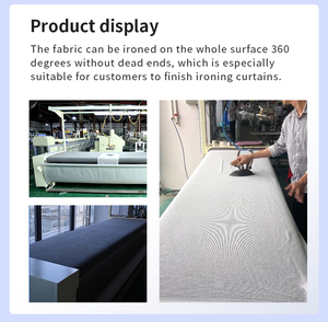 Máquina de Planchado de Cortinas Automática Comercial EISENKO RD-ZTJ300, 3000W, 380V, Certificación CE, Precio de Fábrica - Product Image 4