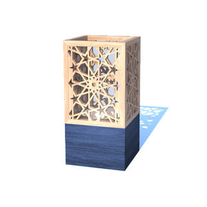 Encensoir en céramique de style islamique, brûleur d'encens avec motif arabe, nouveau modèle - Product Image 1